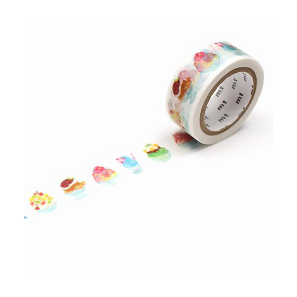MT Masking Tape - EX Series - 18 mm - Shaved Ice - MT EX - 1P151R - IRO