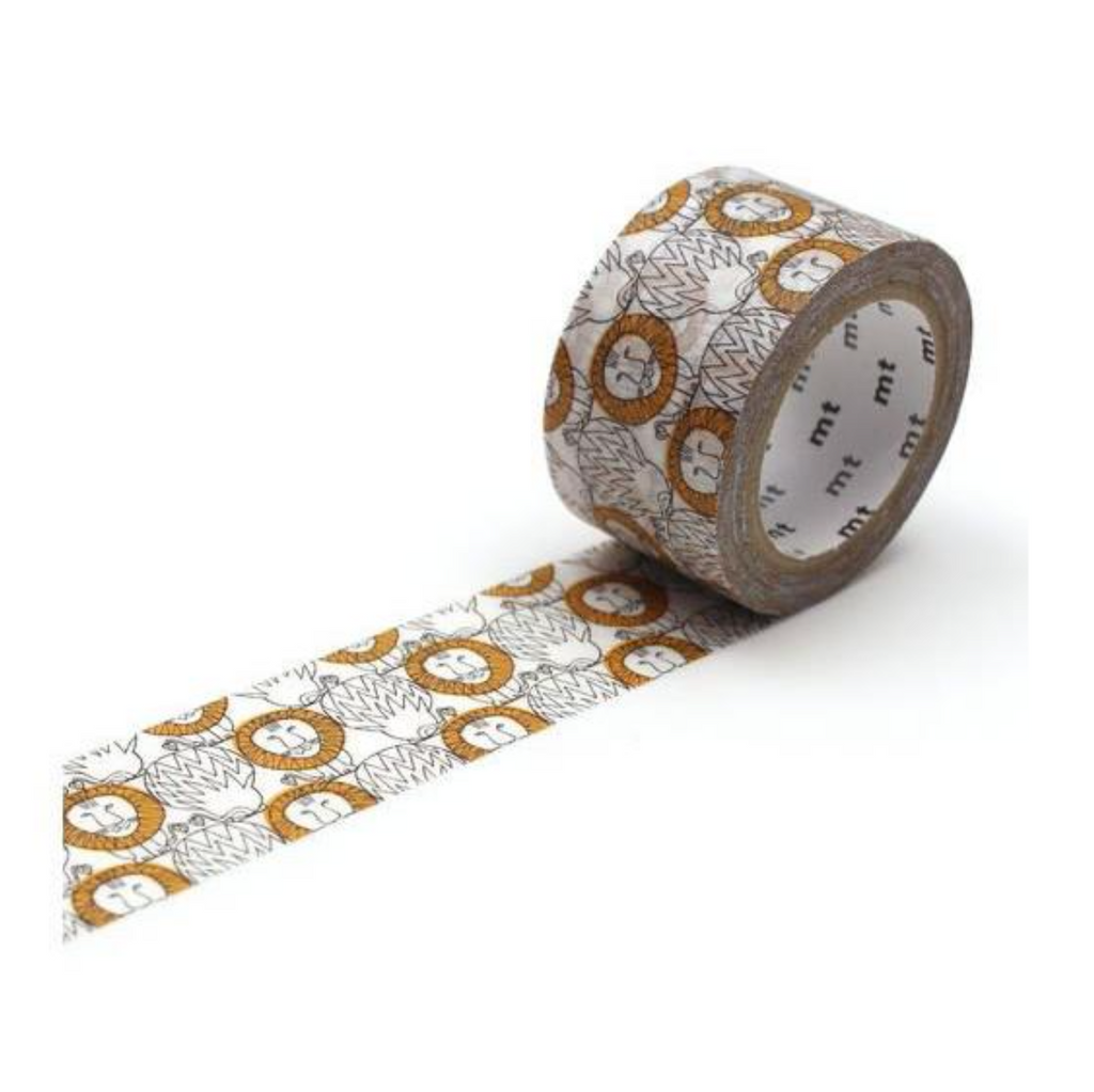MT Masking Tape - Lisa Larson - 25 mm - Lion - MT LISA18 - IRO