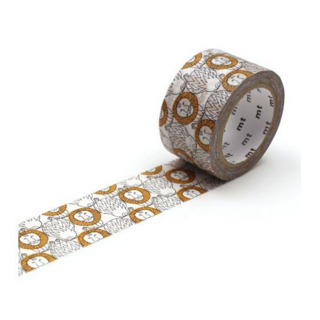 Masking Tape MT Masking Tape - Lisa Larson - 25 mm - Lion MT LISA18