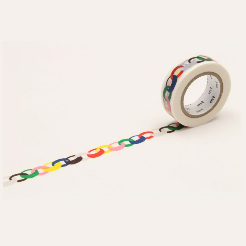 MT Masking Tape - Mina Perhonen - 15 mm - Ring Vivid - MT MINA07 - IRO