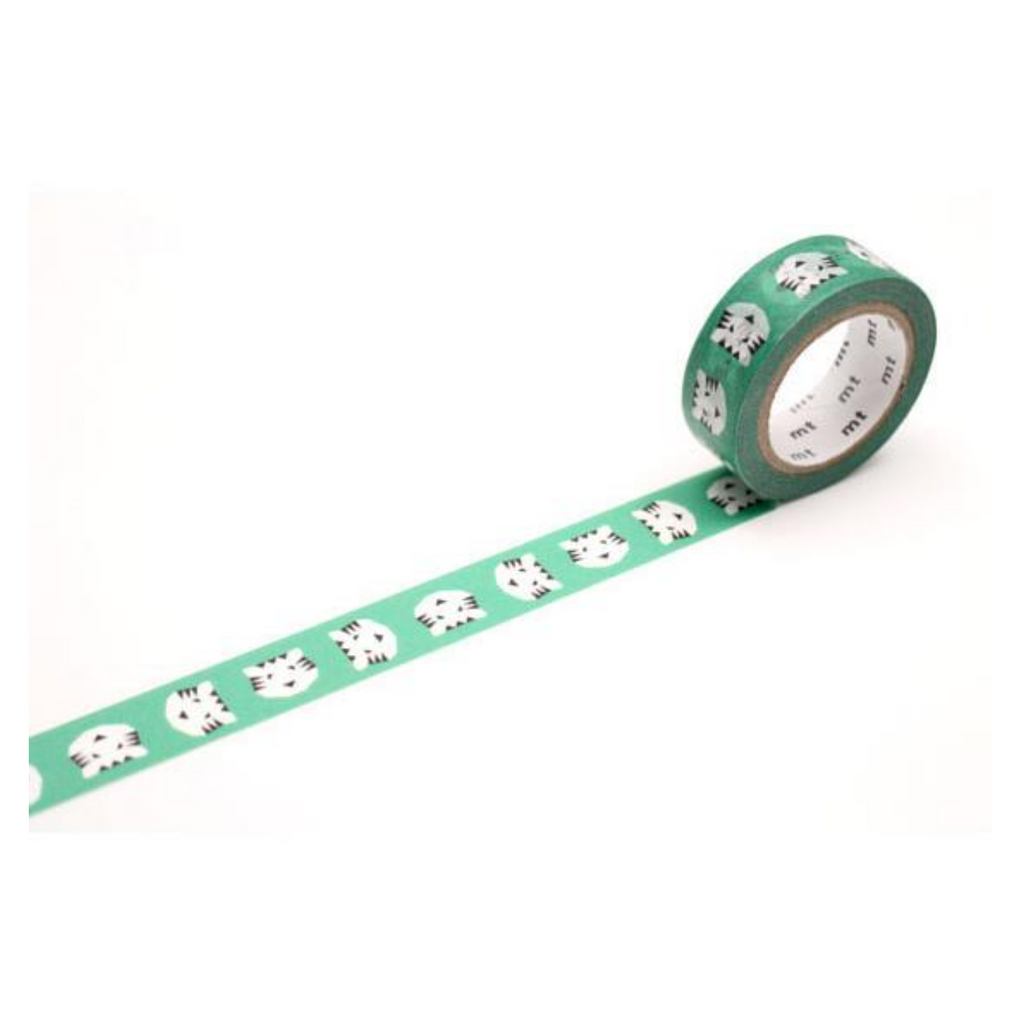 MT Masking Tape - Papier Tigre - 15 mm - LE TIGRE - MT PAPI01 - IRO