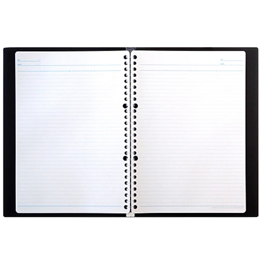Maruman Kurufit Binder Notebook - B5 - Clear - MARUMAN F020 - 98 - IRO