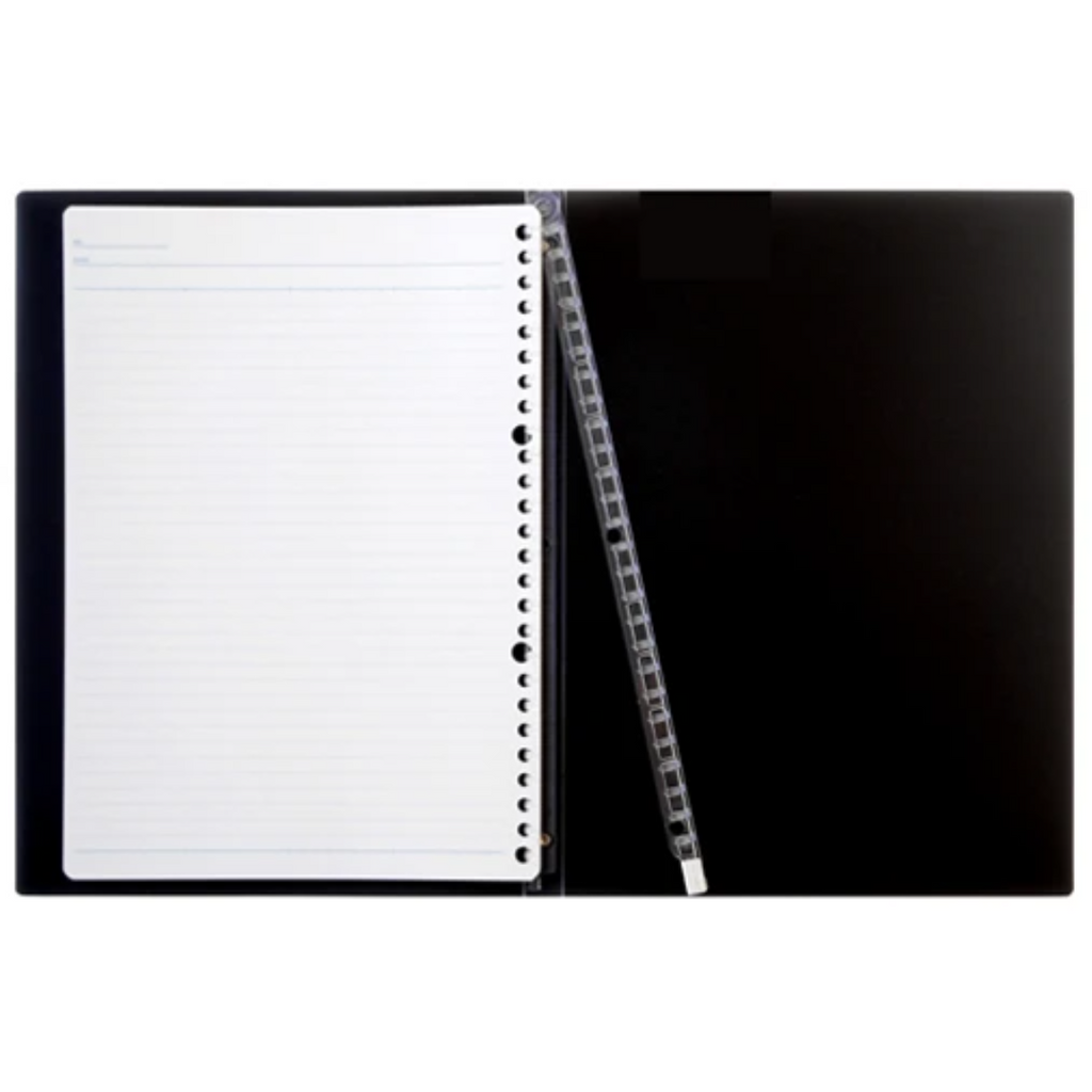 Maruman Kurufit Binder Notebook - B5 - Clear - MARUMAN F020 - 98 - IRO