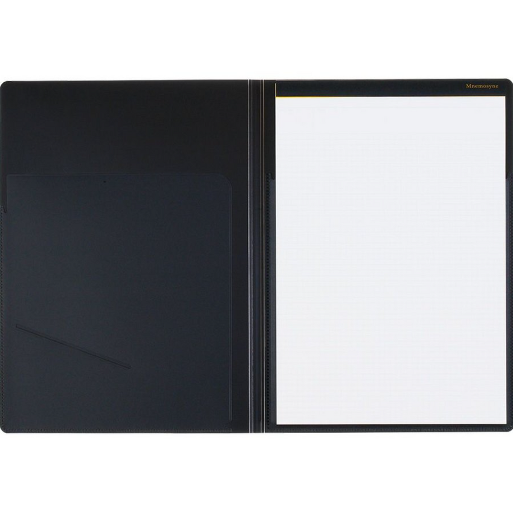 Maruman Mnemosyne HN187 Notepad & Holder - 5 mm Grid - 70 Sheets - A4 -2
