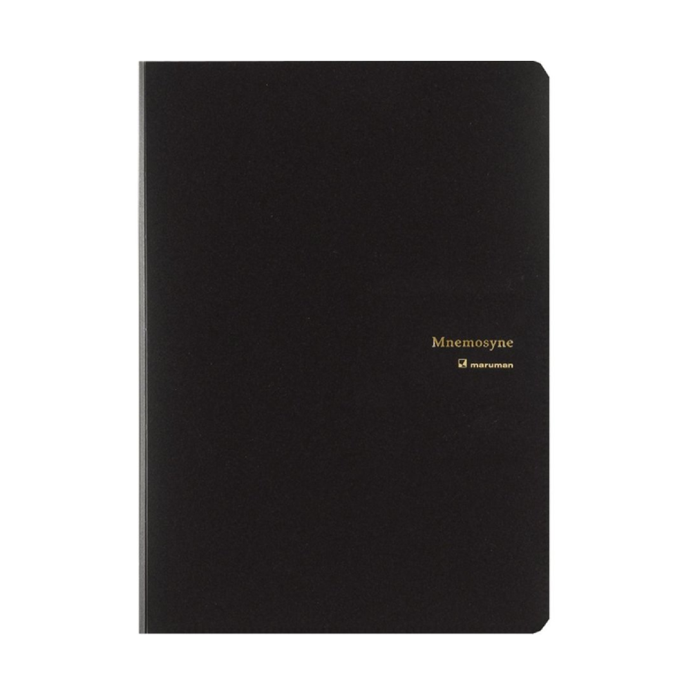 Maruman Mnemosyne HN187 Notepad & Holder - 5 mm Grid - 70 Sheets - A4