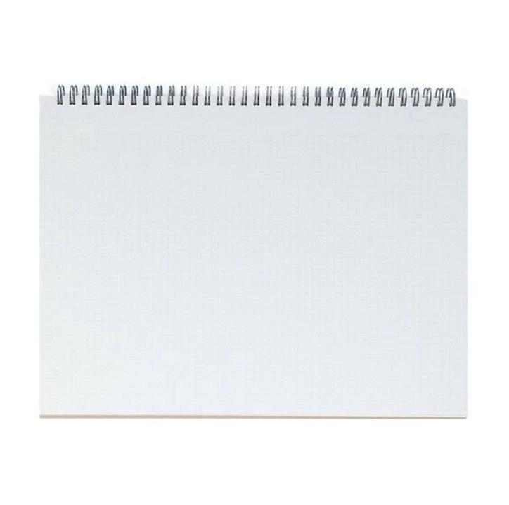 Maruman Mnemosyne N180 Notebook - 5 mm Grid - 70 Sheets - A4 - MARUMAN N180A - IRO
