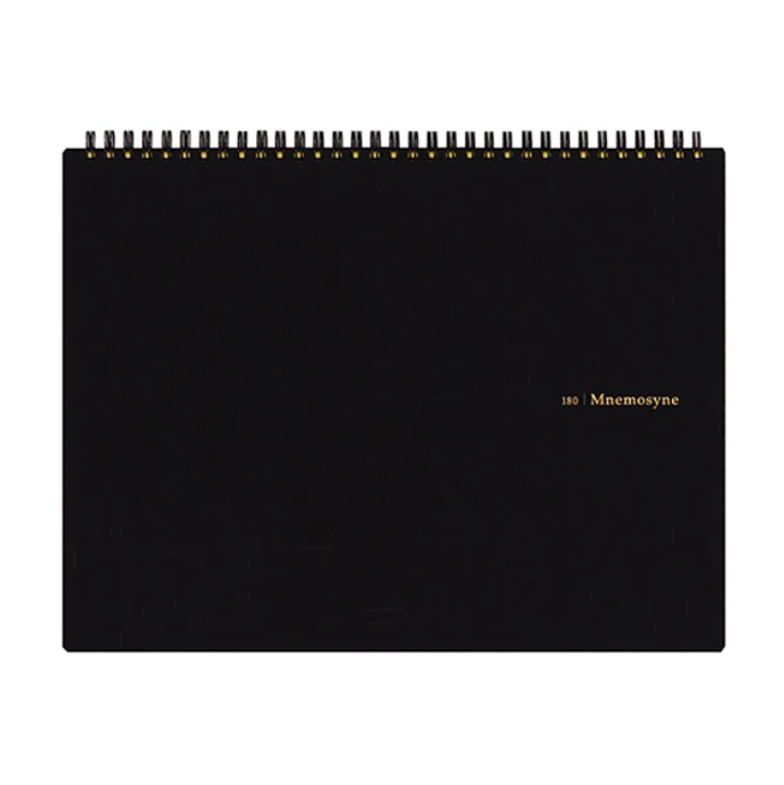 Maruman Mnemosyne N180 Notebook - 5 mm Grid - 70 Sheets - A4 - MARUMAN N180A - IRO
