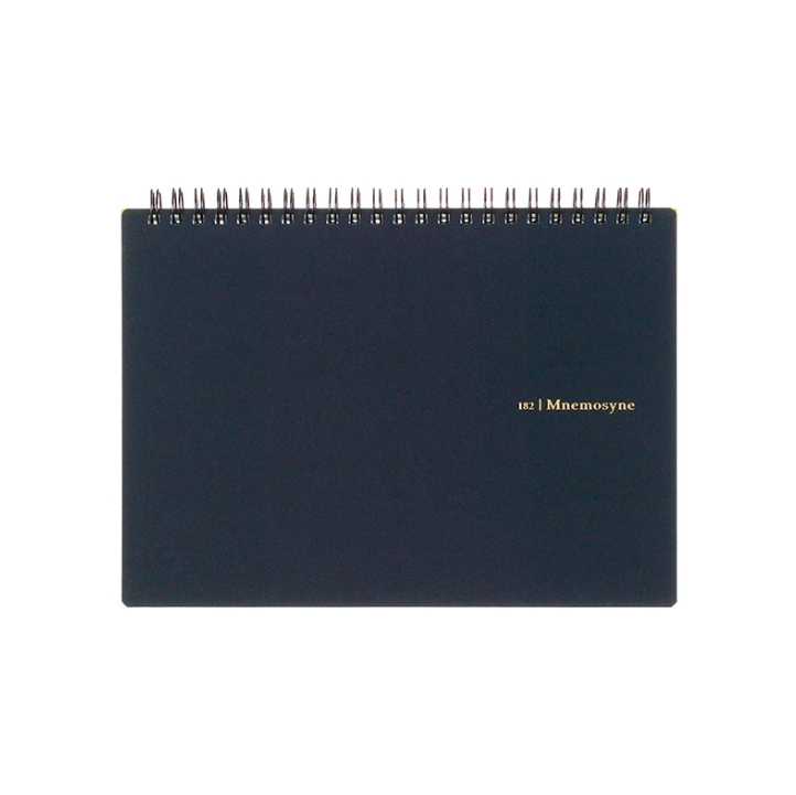 Notebooks Maruman Mnemosyne N182 Notebook - 5 mm Grid - 70 Sheets - A5 MARUMAN N182A