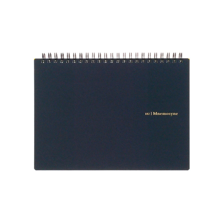 Maruman Mnemosyne N182 Notebook - 5 mm Grid - 70 Sheets - A5 - MARUMAN N182A - IRO