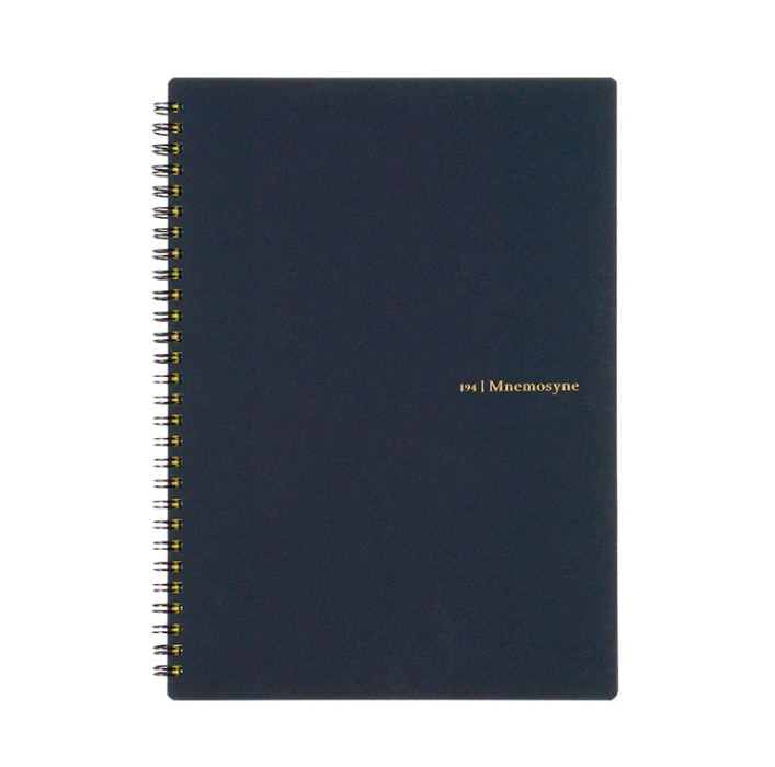 Notebooks Maruman Mnemosyne N194 Notebook - 7mm Lined - 80 Sheets - B5 MARUMAN N194A