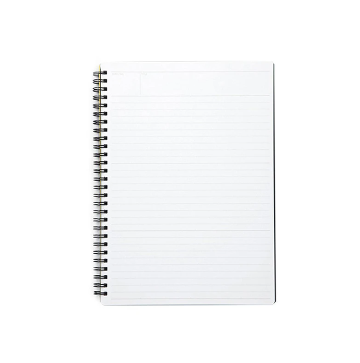 Maruman Mnemosyne N195 Notebook - 7mm Lined - 80 Sheets - A5 - MARUMAN N195A - IRO