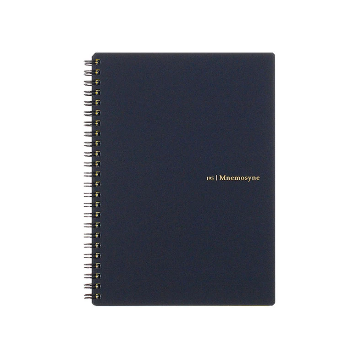 Notebooks Maruman Mnemosyne N195 Notebook - 7mm Lined - 80 Sheets - A5 MARUMAN N195A