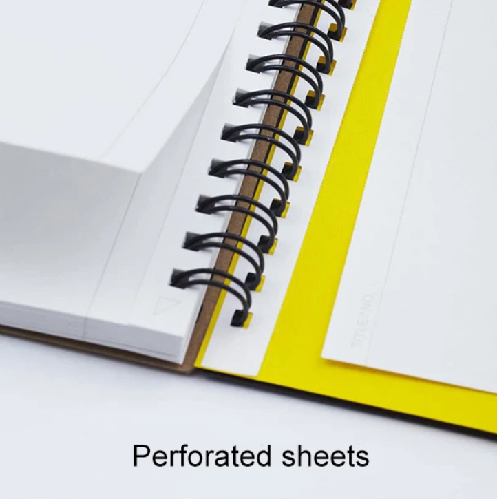 Maruman Mnemosyne N180 Notebook - 5 mm Grid - 70 Sheets - A4 - MARUMAN N180A - IRO