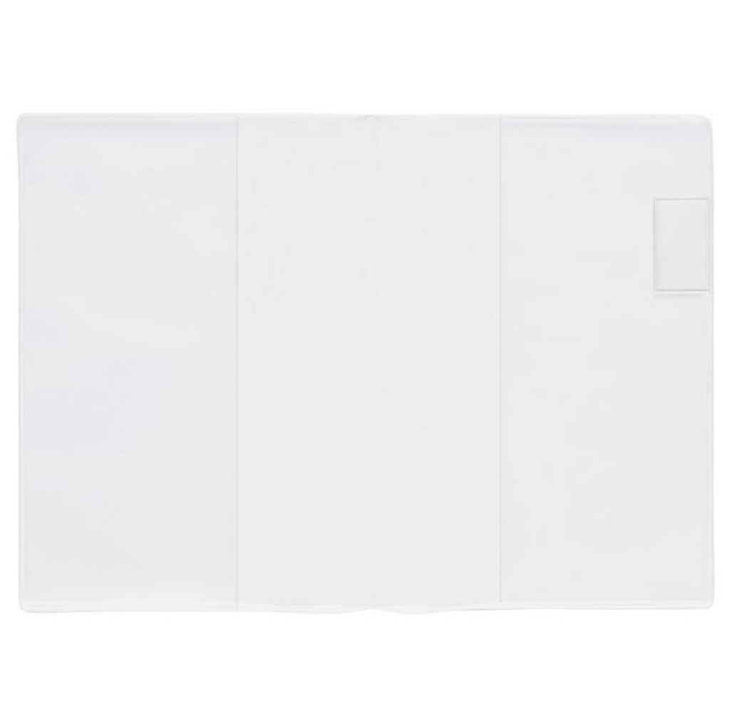 Midori MD Notebook Cover - PVC Clear - A6 - MIDORI 49358006 - IRO