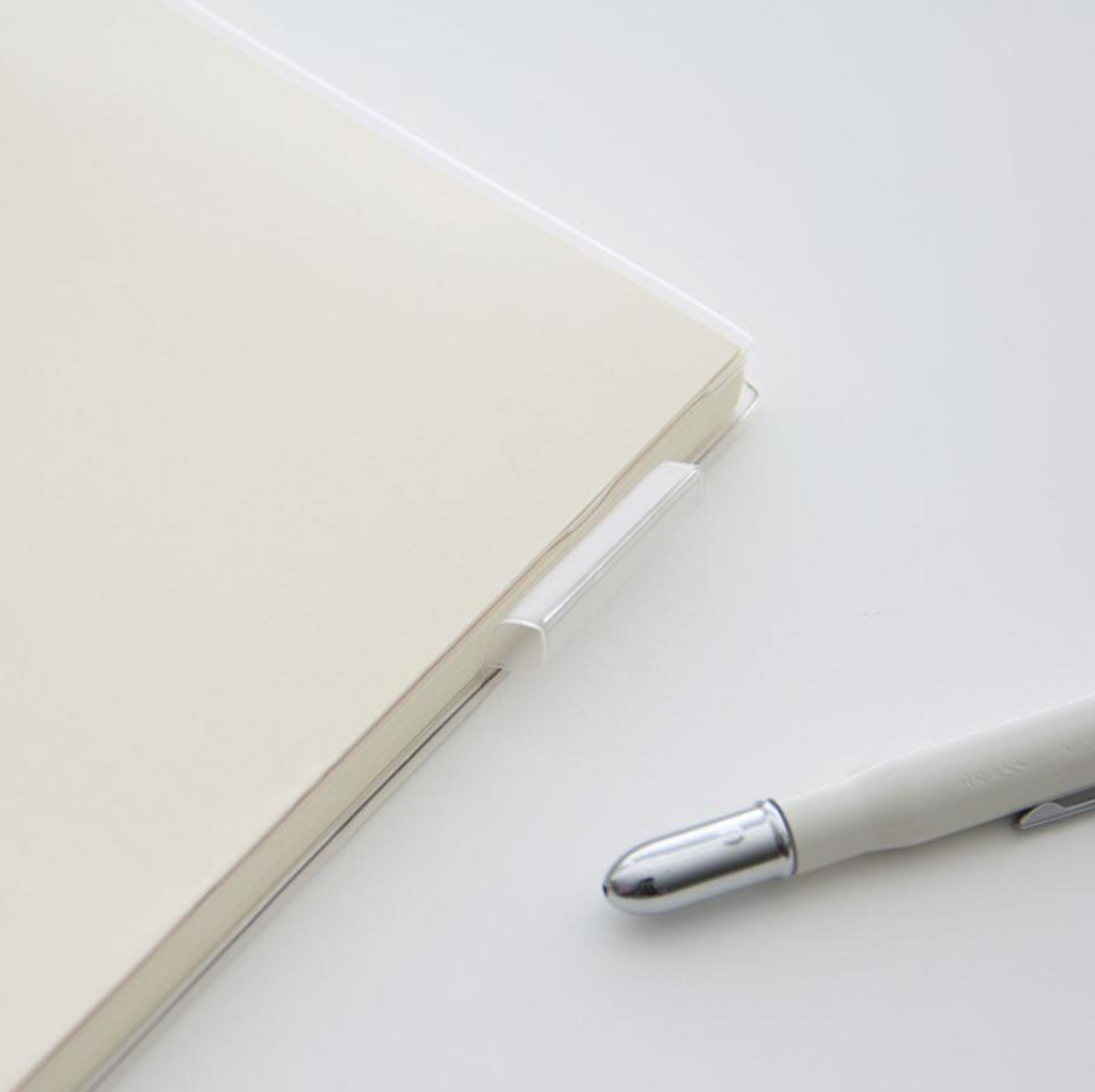 Midori MD Notebook Cover - PVC Clear - A6 - MIDORI 49358006 - IRO