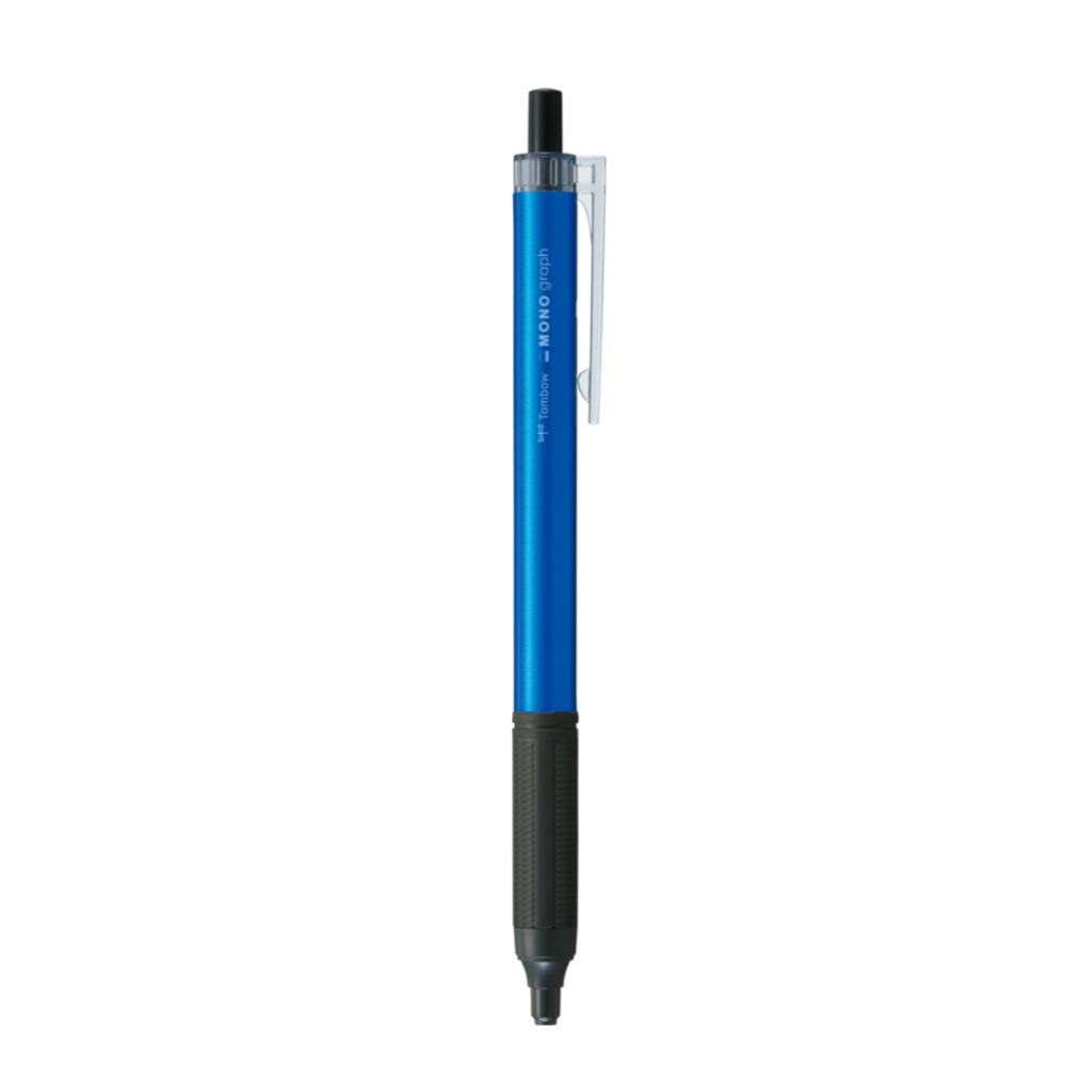 Tombow Monograph Light Ballpoint Pen - Black Ink - 0.5 mm - Silver / Lime / Blue / Magenta - TOMBOW BC - MGLE43 - IRO