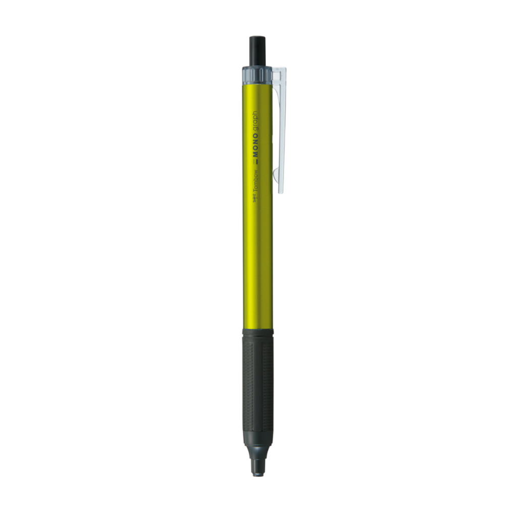 Tombow Monograph Light Ballpoint Pen - Black Ink - 0.5 mm - Silver / Lime / Blue / Magenta - TOMBOW BC - MGLE51 - IRO