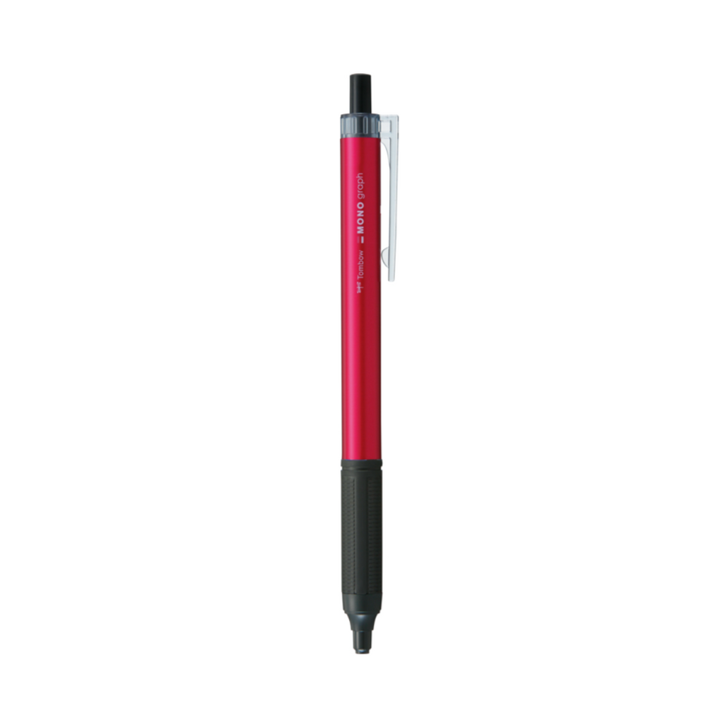 Tombow Monograph Light Ballpoint Pen - Black Ink - 0.5 mm - Silver / Lime / Blue / Magenta - TOMBOW BC - MGLE81 - IRO