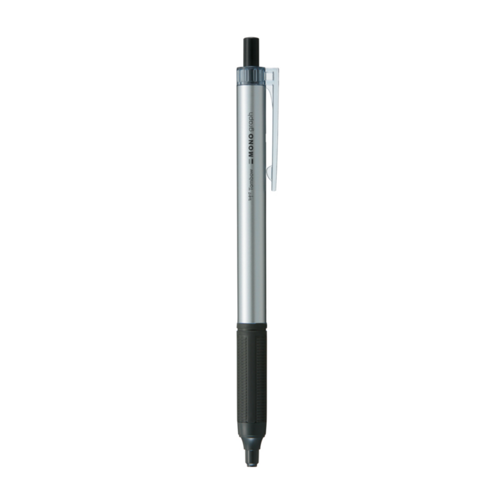 Tombow Monograph Light Ballpoint Pen - Black Ink - 0.5 mm - Silver / Lime / Blue / Magenta - TOMBOW BC - MGLE04 - IRO