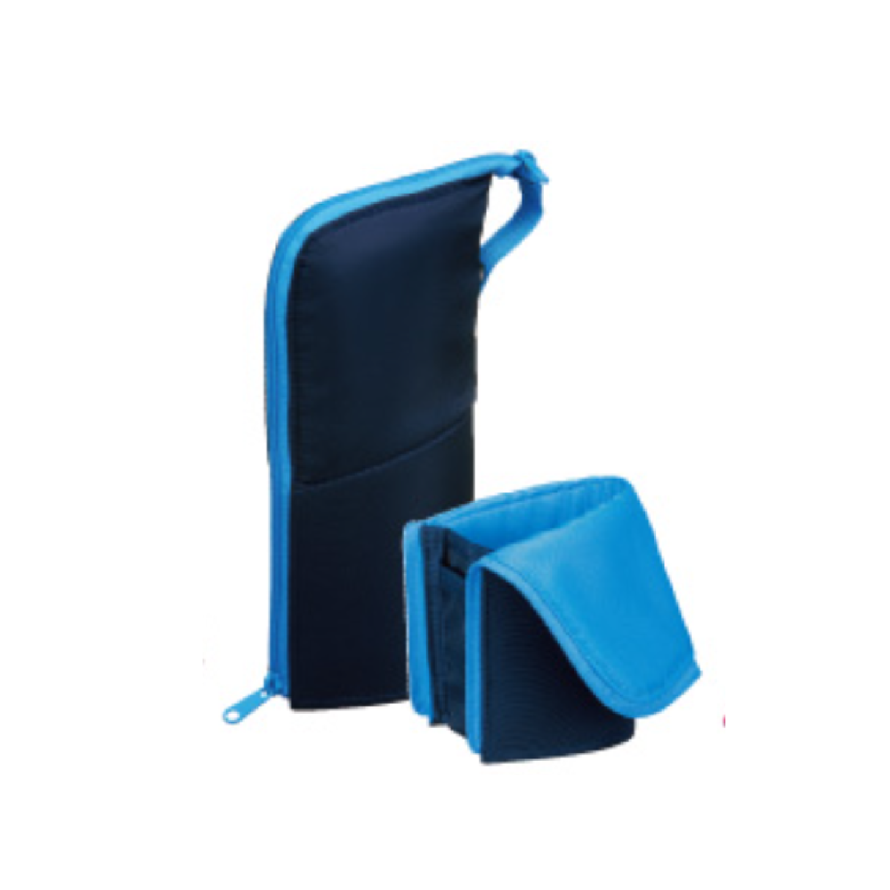 Kokuyo NeoCritz Stand Pen Case - Large - Navy - KOKUYO F - VBF181 - 2 - IRO