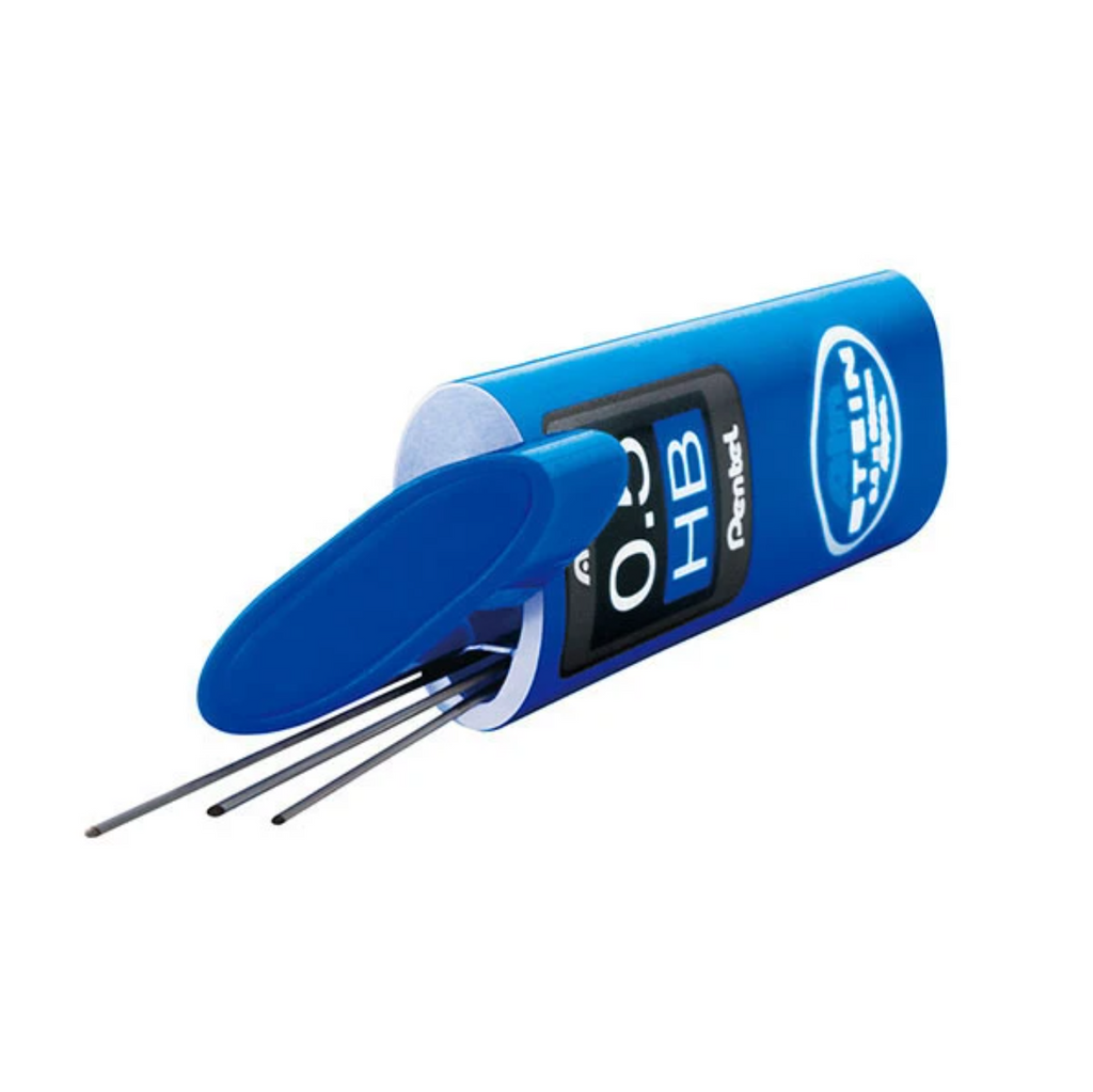 Pentel Ain Stein Lead - 0.3/0.4/0.7 mm - 2B/B/HB/H - PENTEL C273 - 2B - IRO