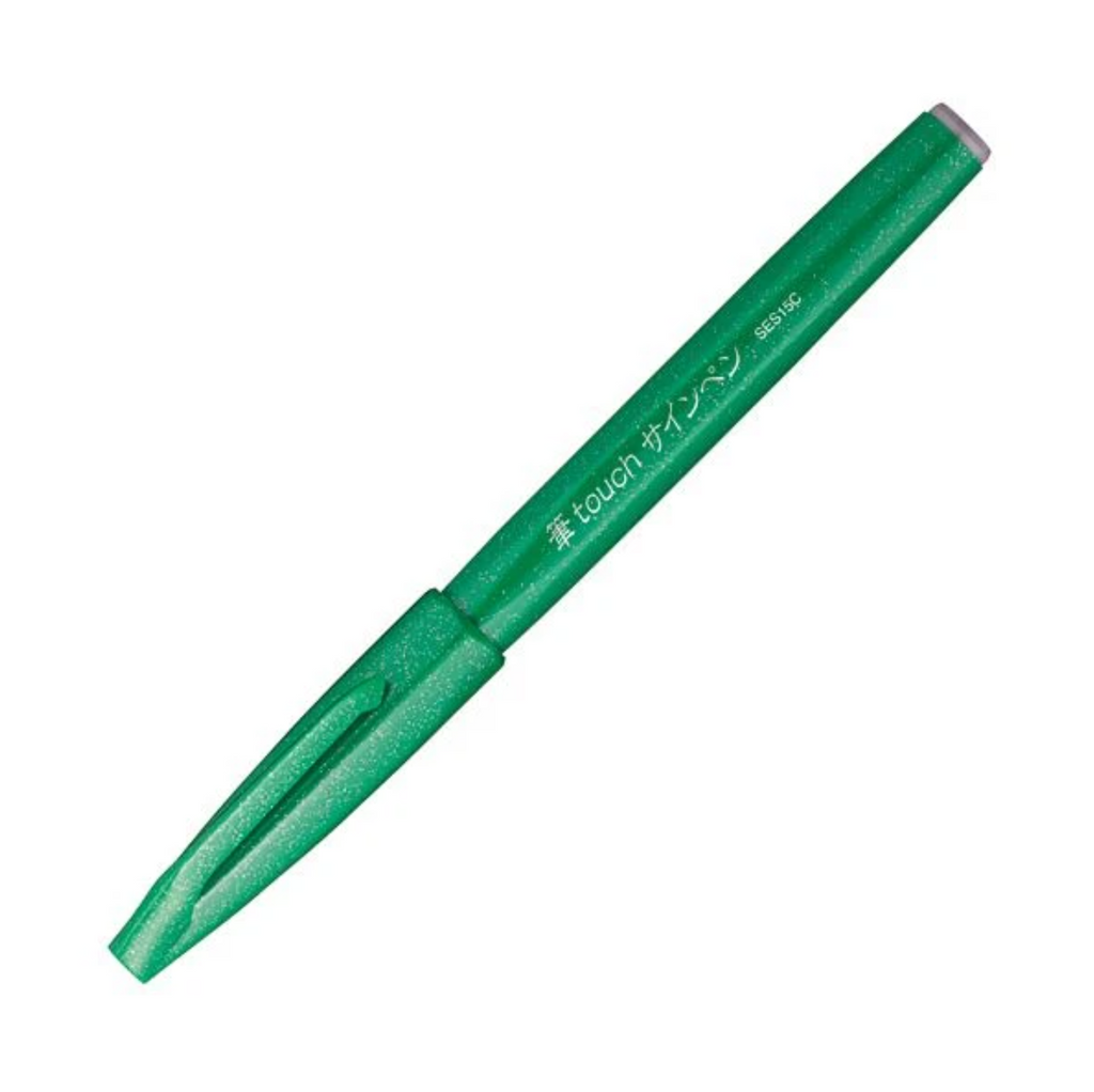 Pentel Fude Touch Brush Sign Pen - Long Life Design Award - PENTEL SES15C - A - IRO