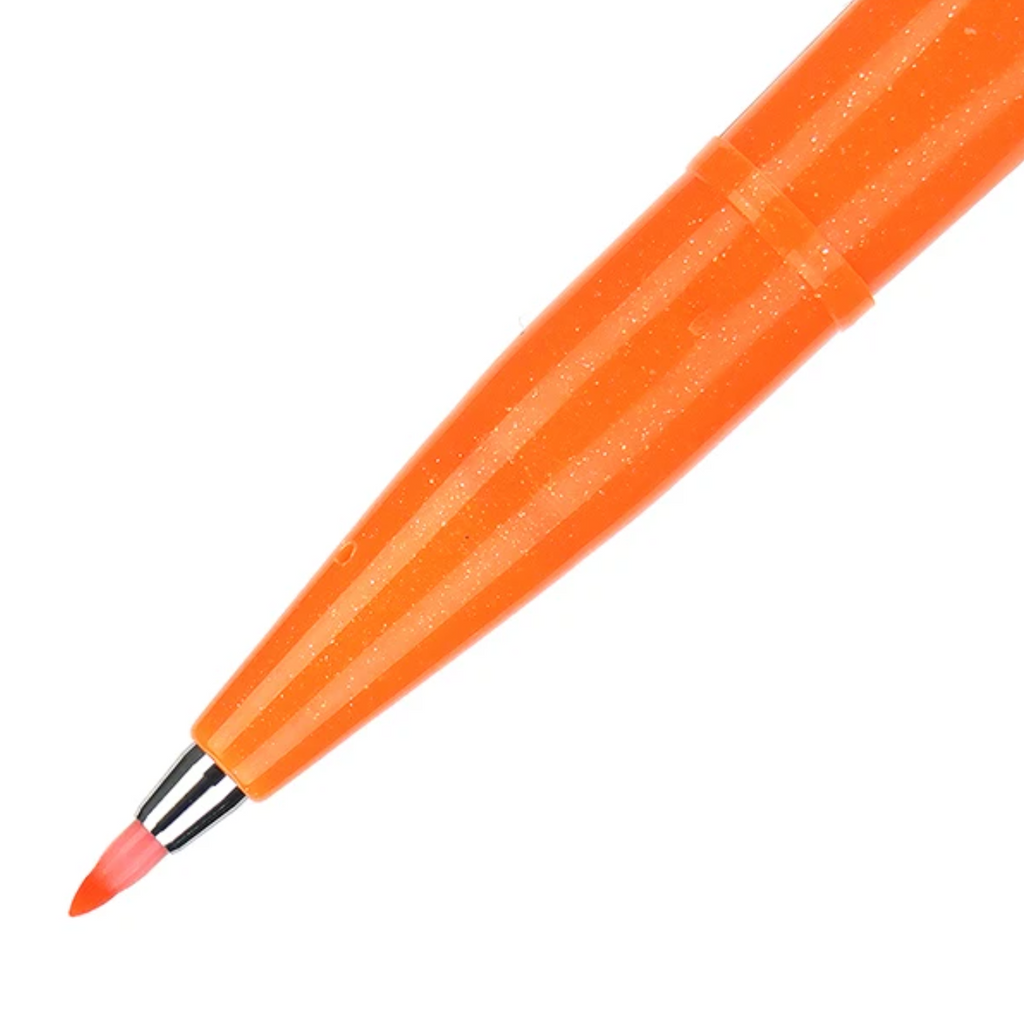 Pentel Fude Touch Brush Sign Pen - Long Life Design Award - PENTEL SES15C - F - IRO
