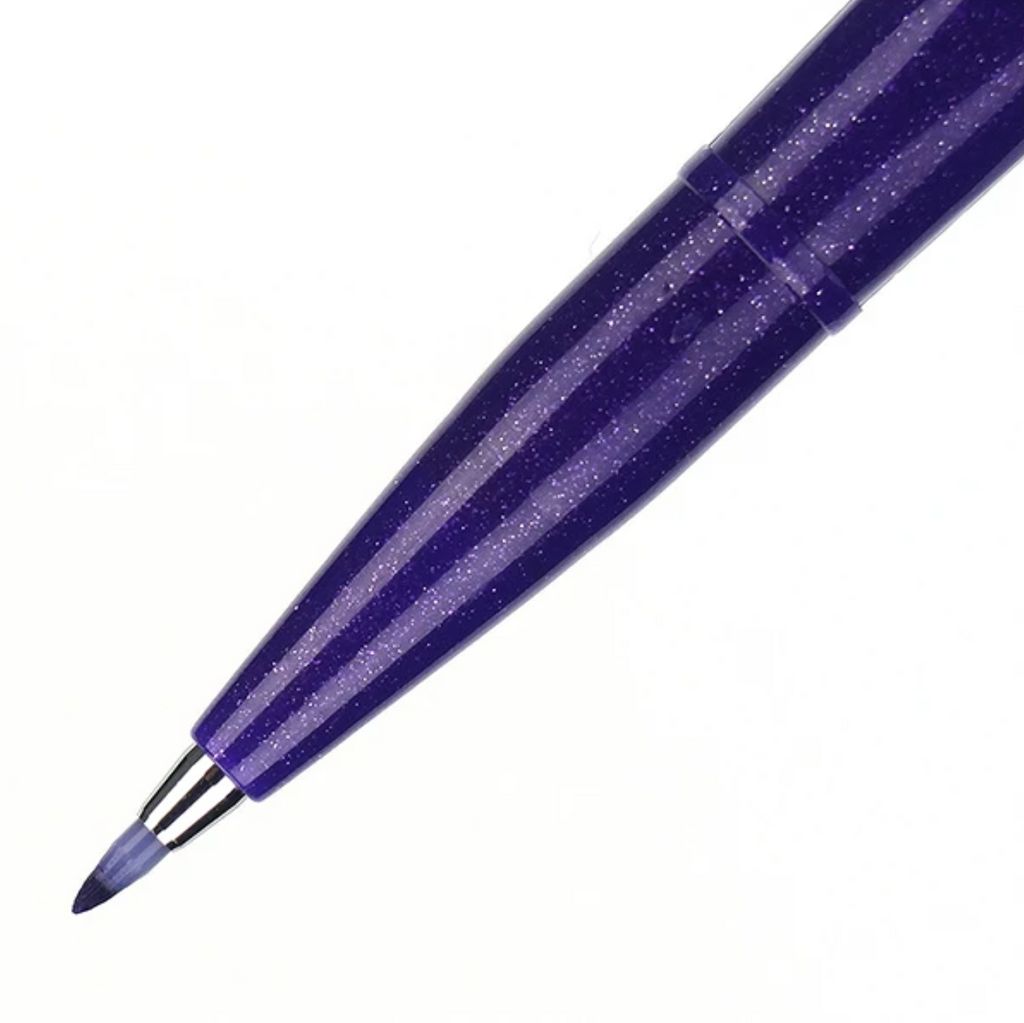 Pentel Fude Touch Brush Sign Pen - Long Life Design Award - PENTEL SES15C - V - IRO