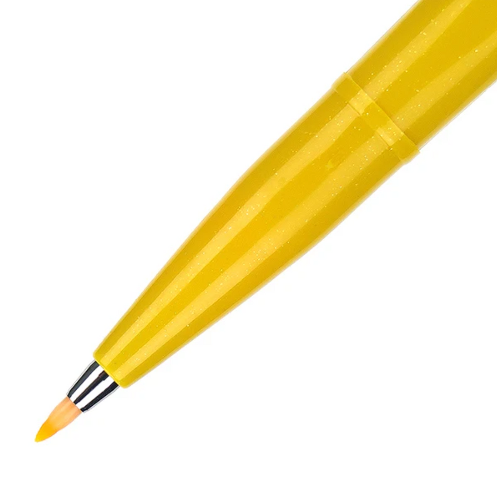 Pentel Fude Touch Brush Sign Pen - Long Life Design Award - PENTEL SES15C - G - IRO