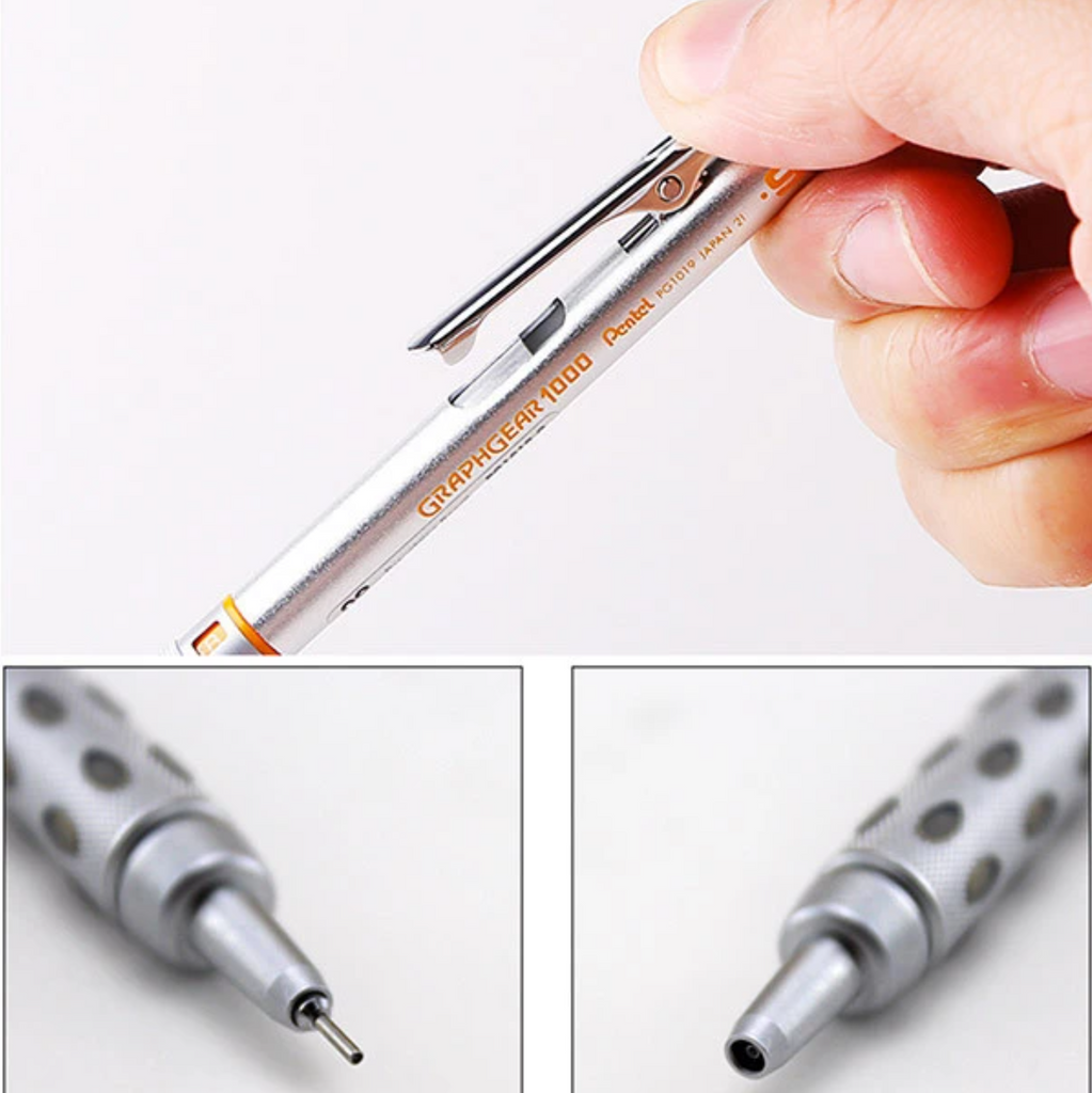 Pentel Graph Gear 1000 Mechanical Drafting Pencil - PENTEL PG1013 - IRO