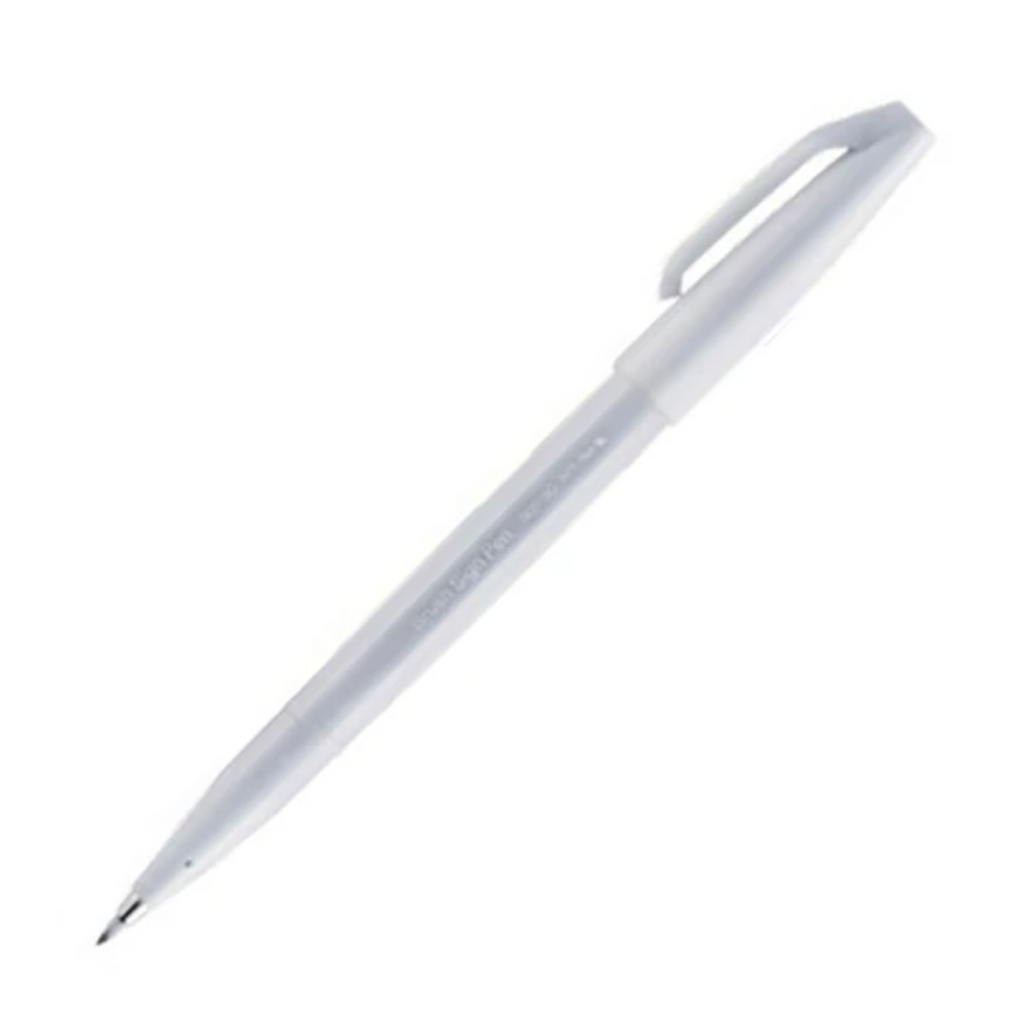 Pentel Fude Touch Brush Sign Pen - Long Life Design Award - 12 New Colors - PENTEL SES15C - N2 - IRO