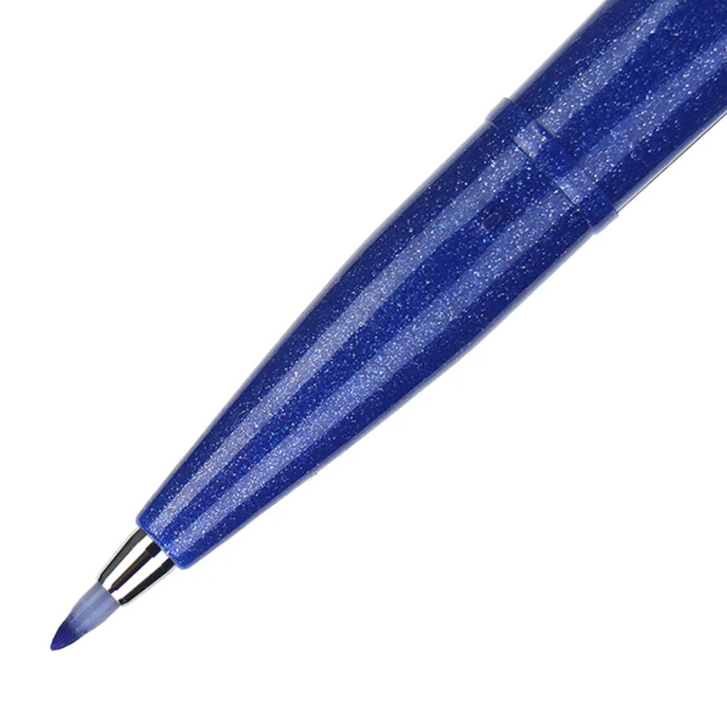 Pentel Fude Touch Brush Sign Pen - Long Life Design Award - PENTEL SES15C - C - IRO