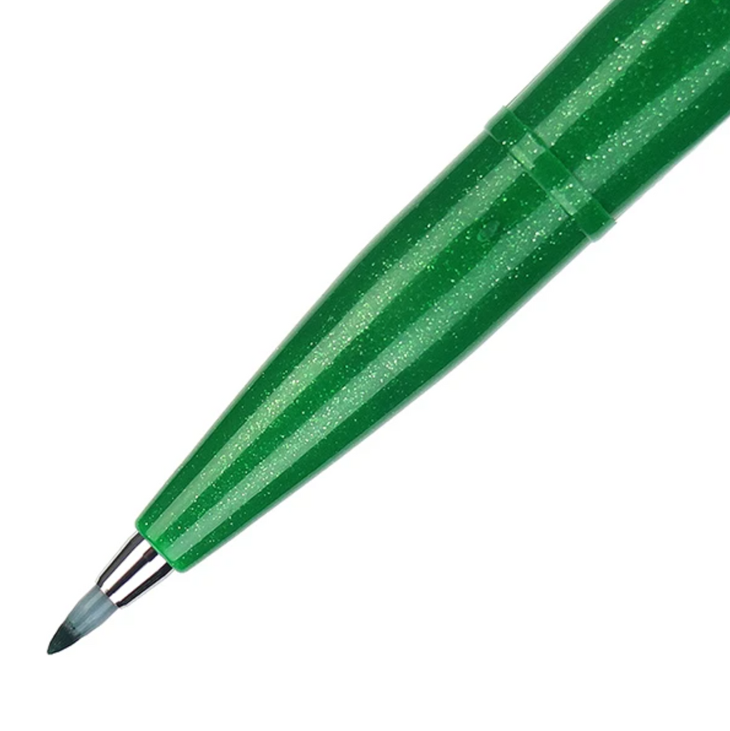 Pentel Fude Touch Brush Sign Pen - Long Life Design Award - PENTEL SES15C - D - IRO