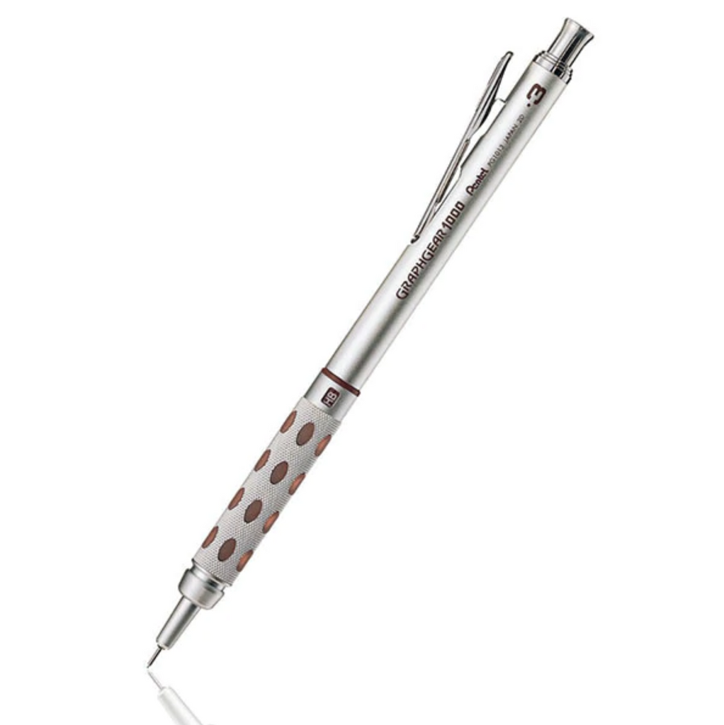 Pentel Graph Gear 1000 Mechanical Drafting Pencil - PENTEL PG1013 - IRO