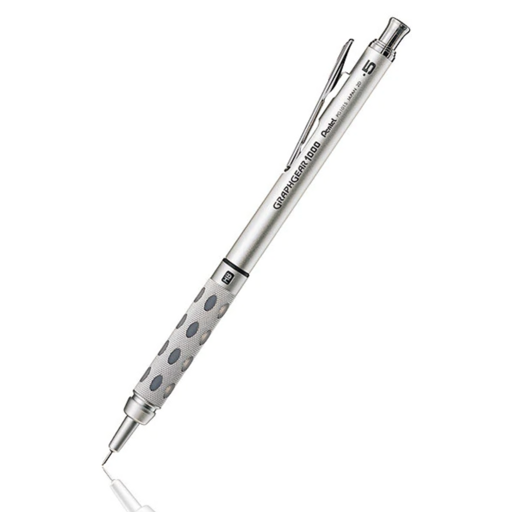 Pentel Graph Gear 1000 Mechanical Drafting Pencil - PENTEL PG1015 - IRO