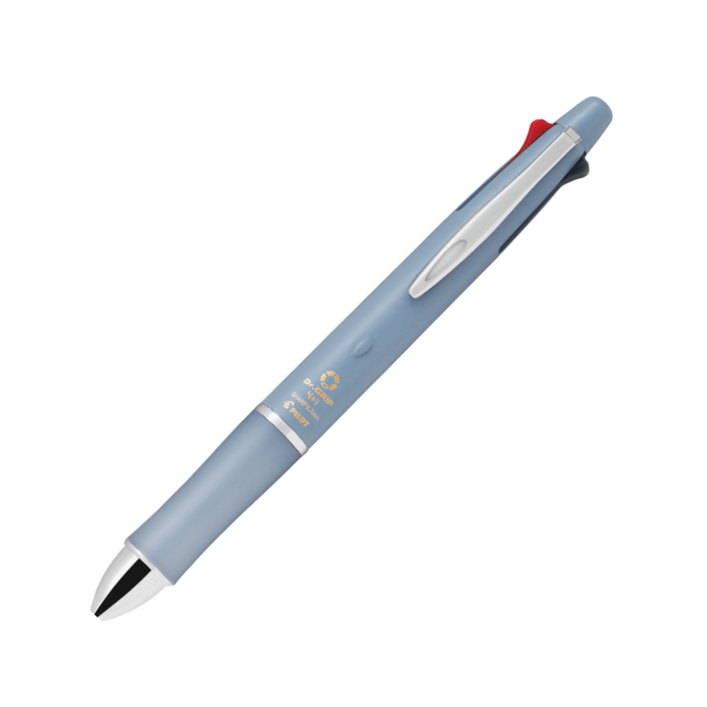 Pilot 4+1 Dr. Grip (Acroball Smooth 0.3 Ballpoint +0.3 Mechanical) Multi Pen - PILOT BKHDF - 1SMF3 - LGY - IRO