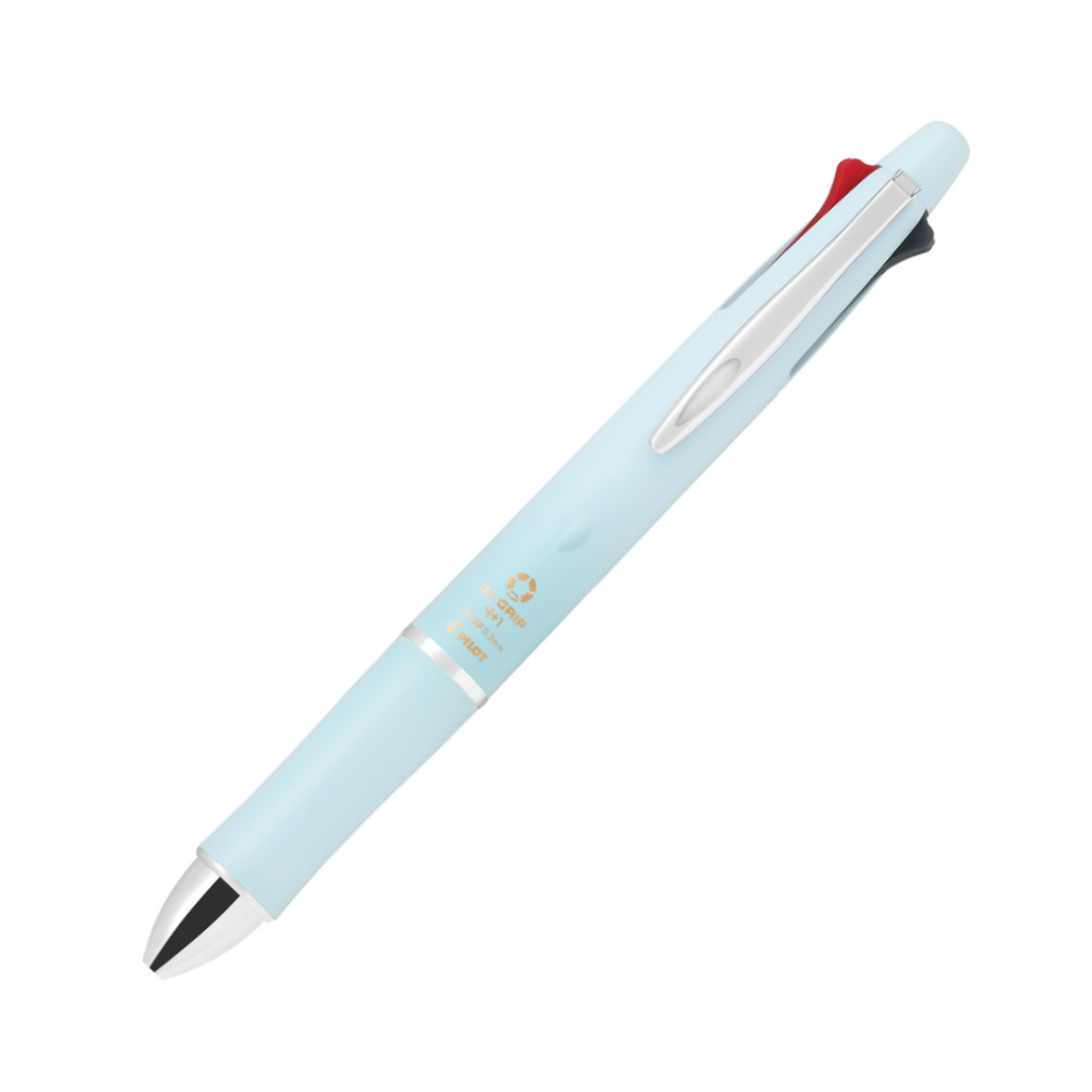 Pilot 4+1 Dr. Grip (Acroball Smooth 0.3 Ballpoint +0.3 Mechanical) Multi Pen - PILOT BKHDF - 1SMF3 - PL - IRO