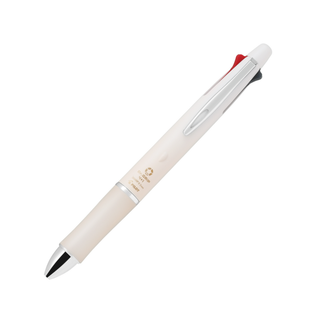 Pilot 4+1 Dr. Grip (Acroball Smooth 0.3 Ballpoint +0.3 Mechanical) Multi Pen - PILOT BKHDF - 1SMF3 - PO - IRO