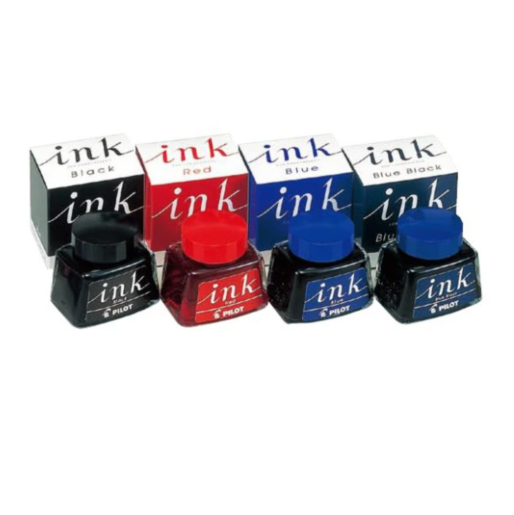 Pilot Fountain Pen Ink Bottle - Blue Ink - 30 ml - PILOT INK - 30 - L - IRO