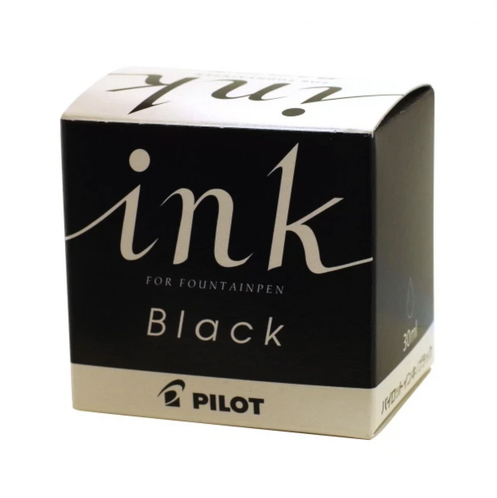 Pilot Fountain Pen Ink Bottle - Black Ink - 30 ml - PILOT INK - 30 - B - IRO