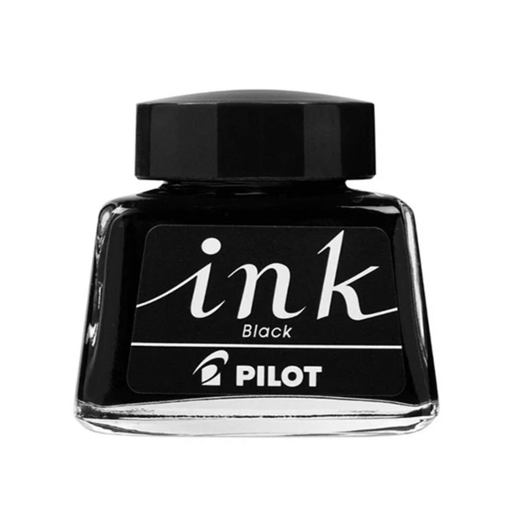 Pilot Fountain Pen Ink Bottle - Black Ink - 30 ml - PILOT INK - 30 - B - IRO