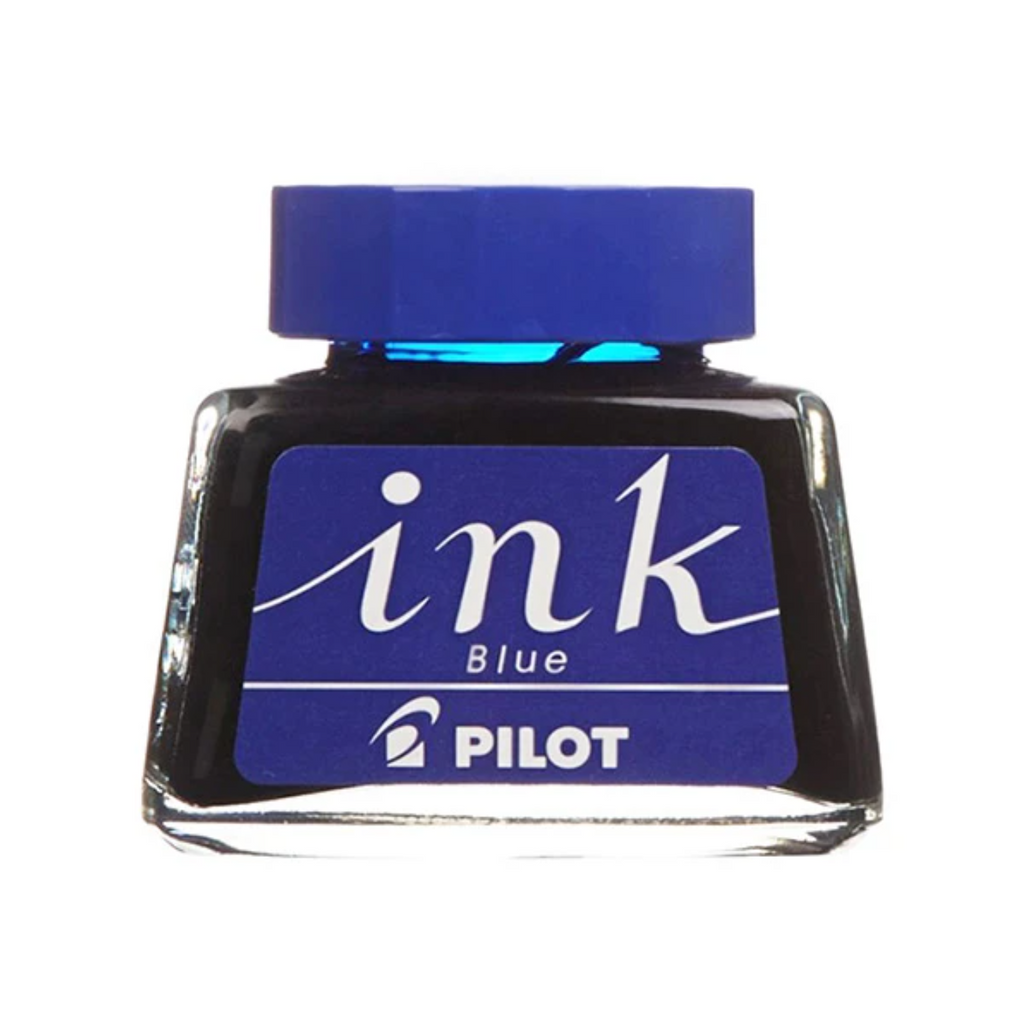 Pilot Fountain Pen Ink Bottle - Blue Ink - 30 ml - PILOT INK - 30 - L - IRO