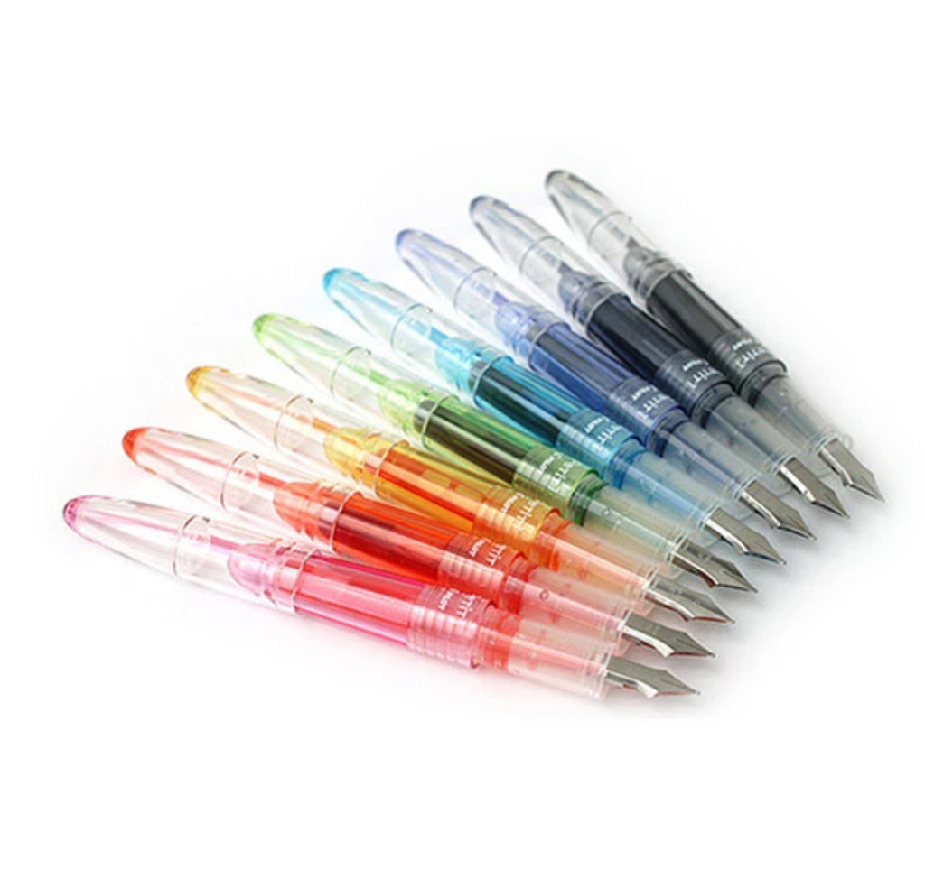 Pilot Mini Fountain Pen Cartridge Refill - Pack of 3 - Petit 1/2/3 - PILOT IRF - 10SPN - B - IRO