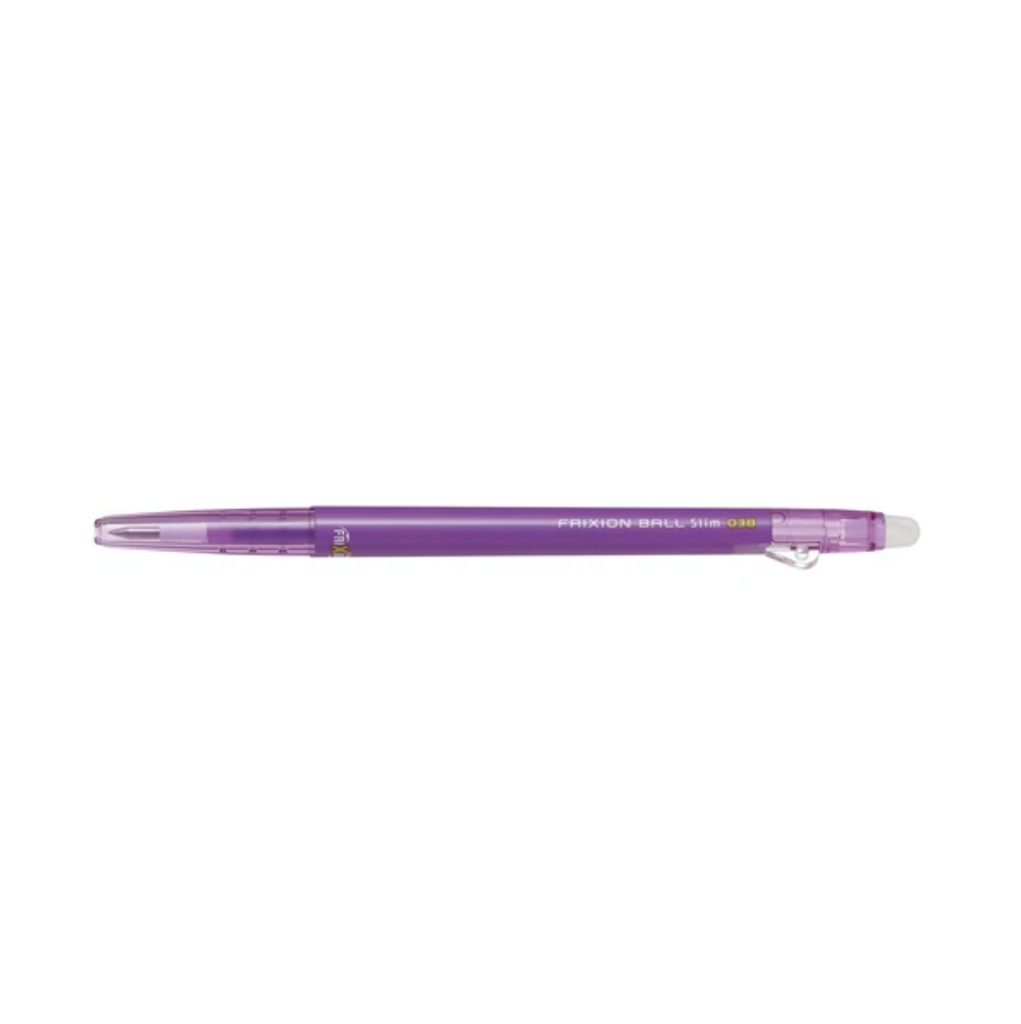 Pilot FriXion Ball Slim Gel Pen - 0.38 mm - 10 New Color - Erasable - PILOT LFBS - 18UF - V - IRO