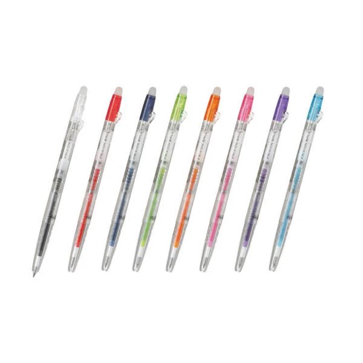 Pilot FriXion Ball Slim Erasable Gel Pen Refill - Pack of 3 - 0.38 mm - Black / Blue / Red / Mix - PILOT LFBTRF30UF - 3B - IRO
