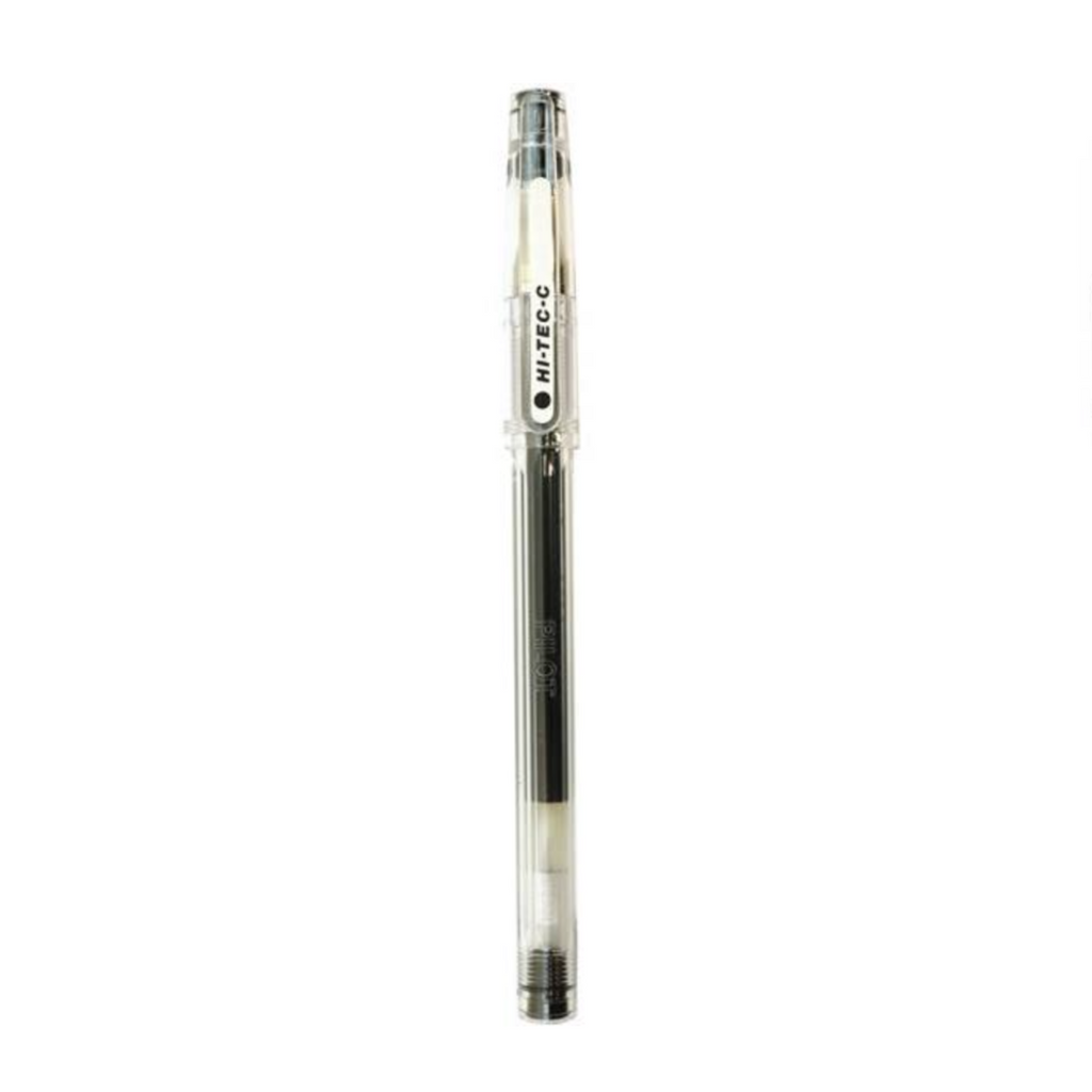 Pilot Hi - Tec - C Gel Pen - 0.4 mm - Ultra Fine - Long Life Design Award - PILOT LH - 20C4 - B - IRO
