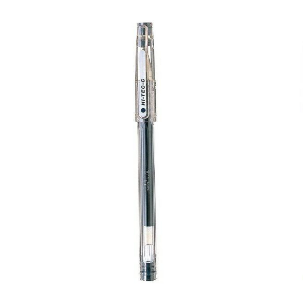 Pilot Hi - Tec - C Gel Pen - 0.4 mm - Ultra Fine - Long Life Design Award - PILOT LH - 20C4 - BB - IRO