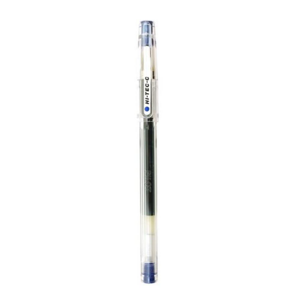 Pilot Hi - Tec - C Gel Pen - 0.4 mm - Ultra Fine - Long Life Design Award - PILOT LH - 20C4 - L - IRO