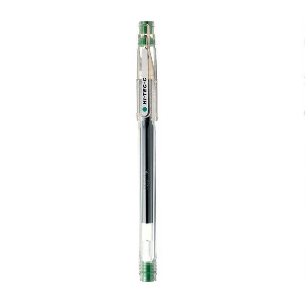 Pilot Hi - Tec - C Gel Pen - 0.4 mm - Ultra Fine - Long Life Design Award - PILOT LH - 20C4 - G - IRO