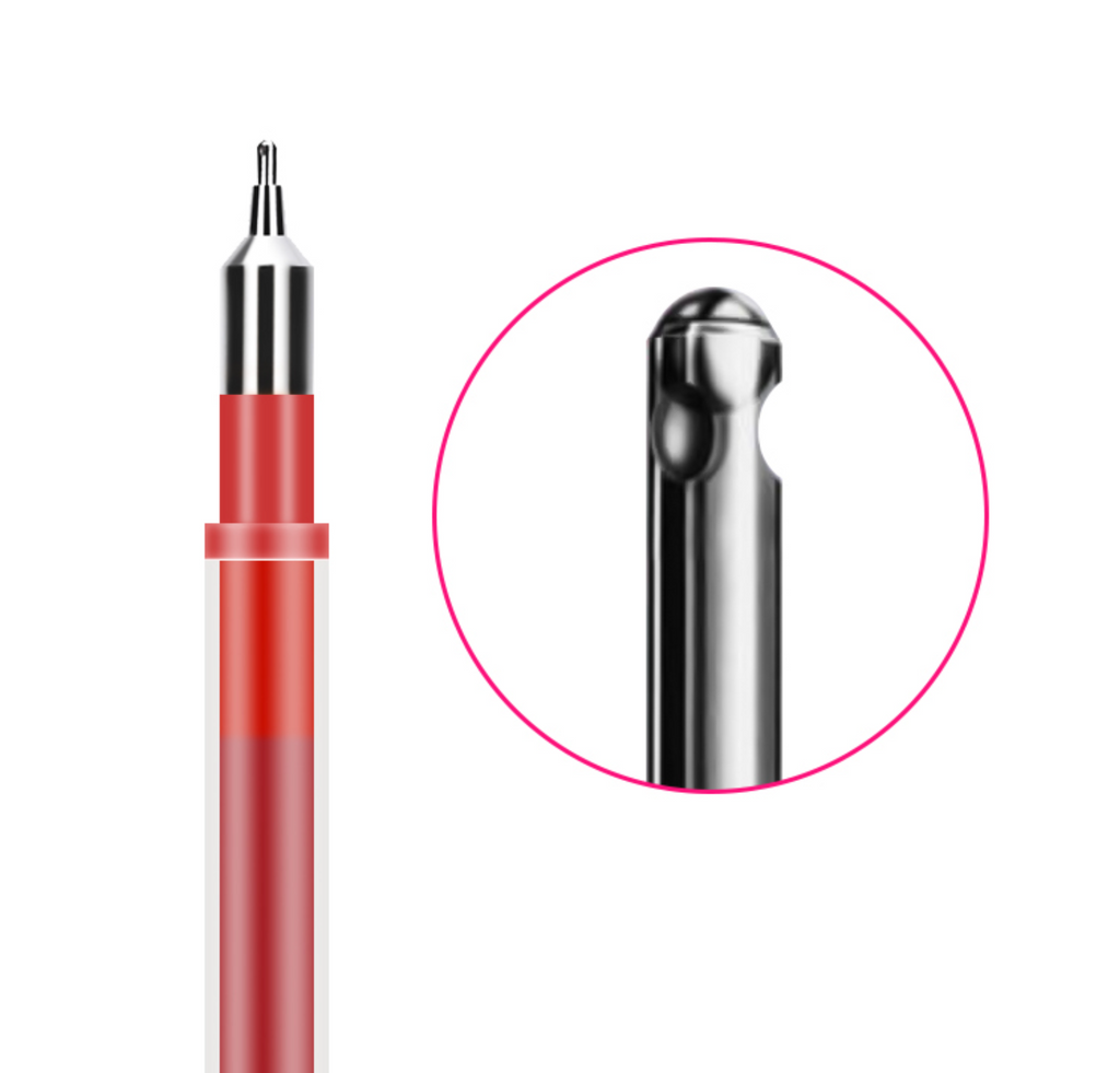 Pilot Hi - Tec - C Coleto Multi Pen Refill - 0.4 mm - Fluorescent Color - PILOT LHKRF - 10S4 - KG - IRO